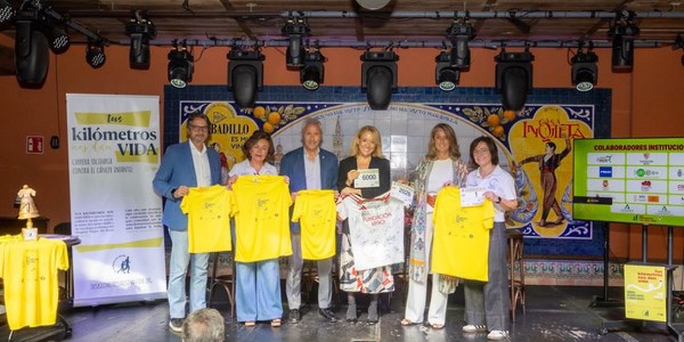 XIV carrera ‘tus kilómetros nos dan vida’ to gather 6,000 runners in support of childhood cancer research