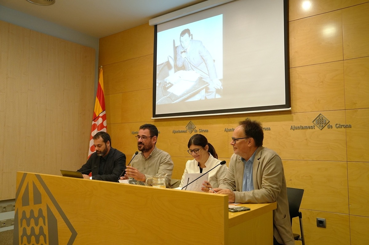 Girona pays tribute to narcís-jordi aragó with a programme of activities from october 2026 to march 2027