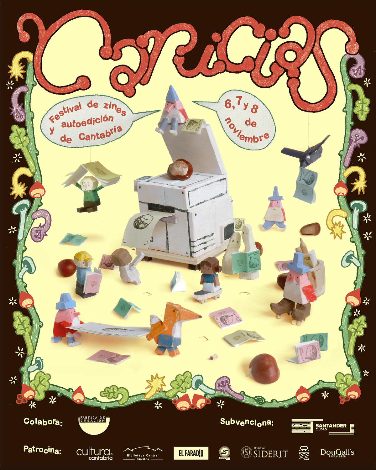 Festival ‘Caricias’ opens registrations for illustration workshop for young people