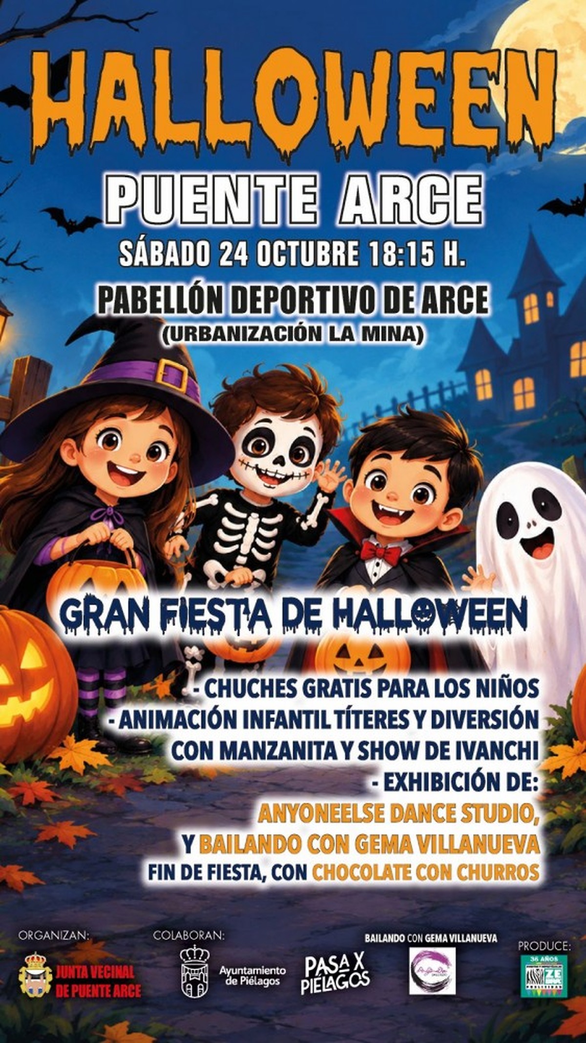 Arce to host a grand Halloween celebration on 24 October