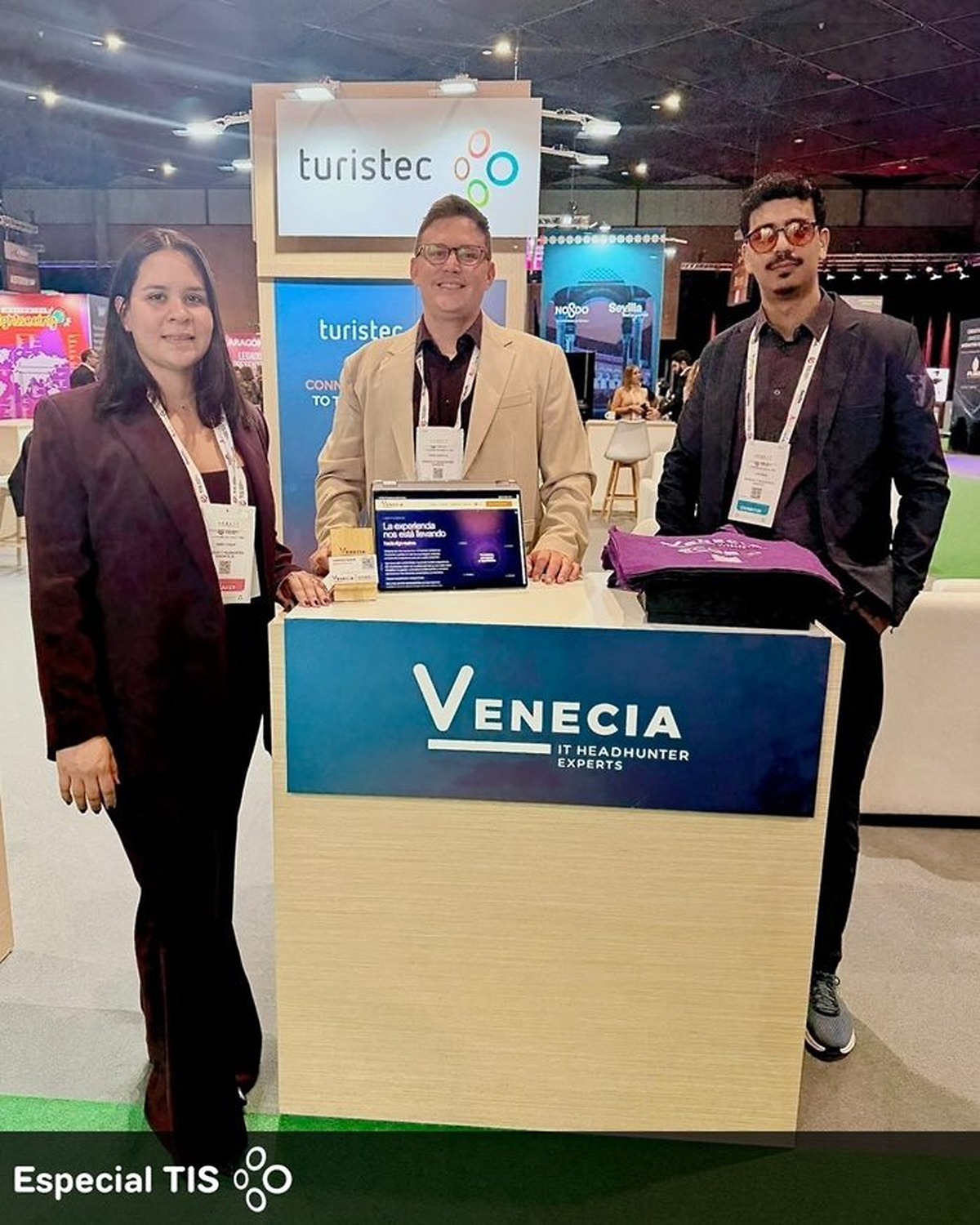 Marly Dique of Venecia IT highlights talent management at TIS 2026