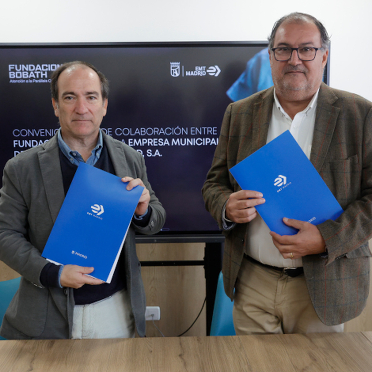 EMT Madrid partners with Fundación Bobath to enhance accessibility for people with cerebral palsy