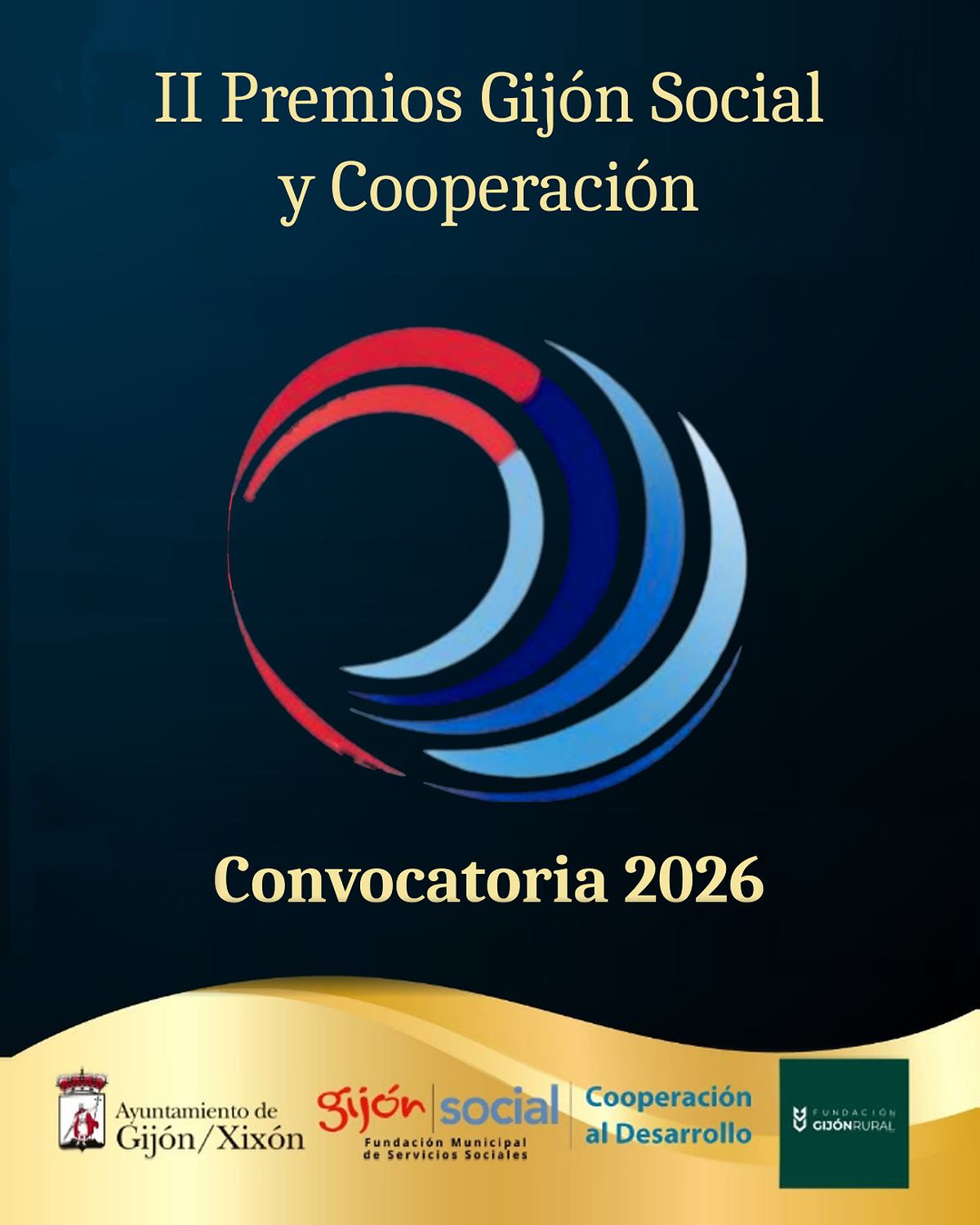 call for entries for the second edition of the gijón social and cooperation awards 2026