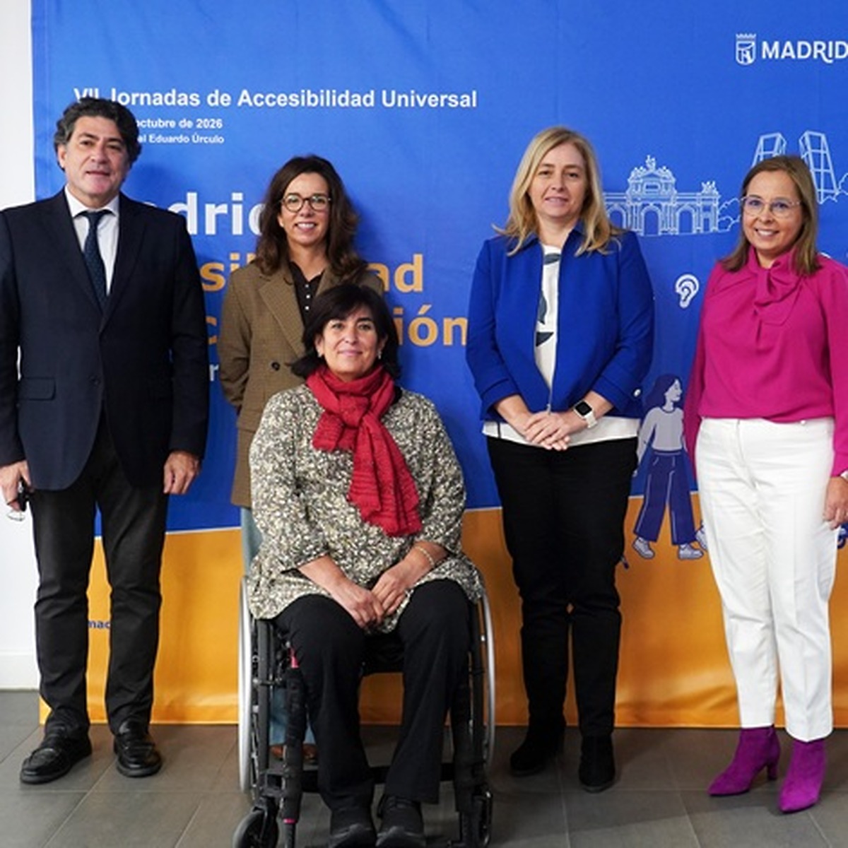 Madrid hosts seventh universal accessibility conference