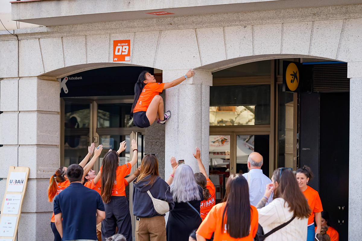 Urban climbing event transforms Torrejón de Ardoz into a climbing hub