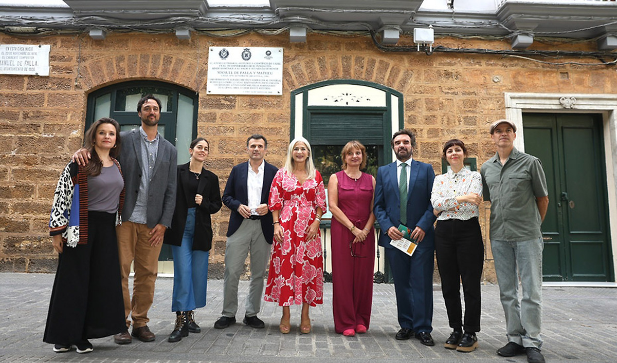Cádiz festival celebrates 150th anniversary of Manuel de Falla with 35 concerts and 20 premieres