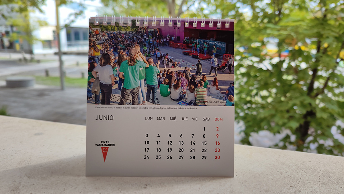 photographic competition 'my favourite corner of rivas vaciamadrid' returns for 2026 calendar