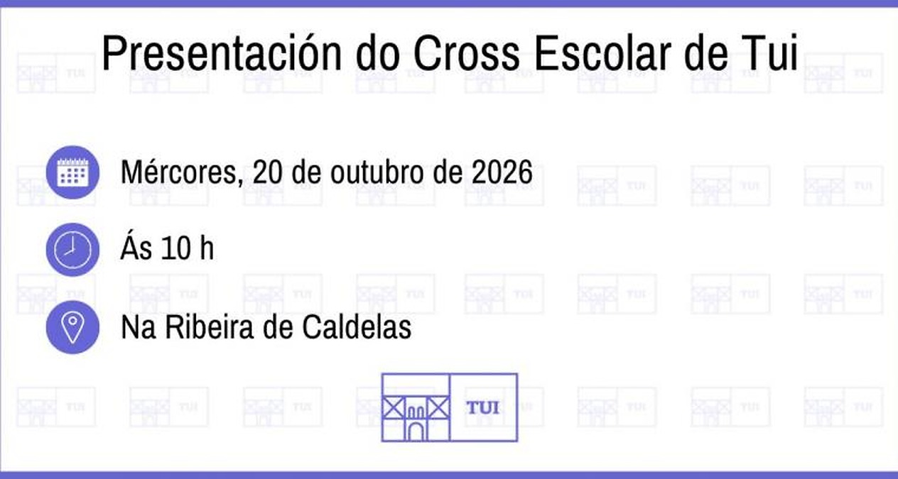 presentation of the cross-country event in tui 2026