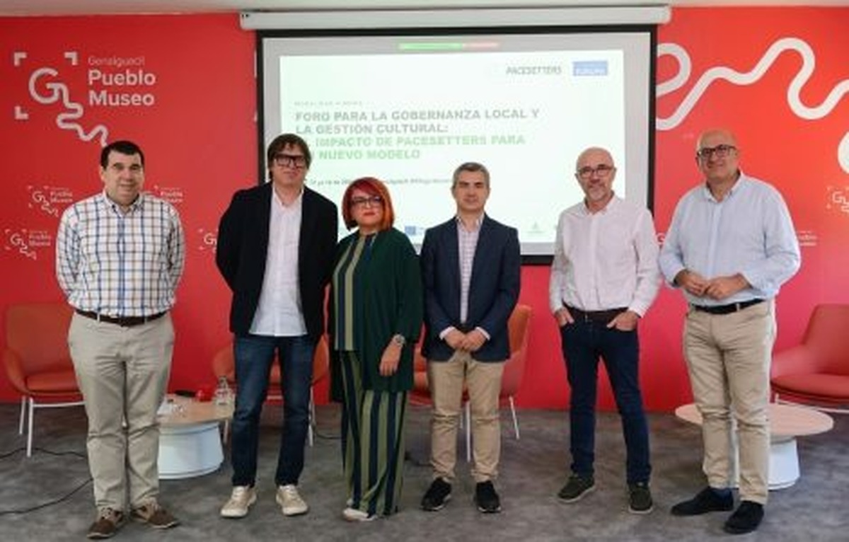 University of Cádiz participates in local governance and cultural management forum in Genalguacil