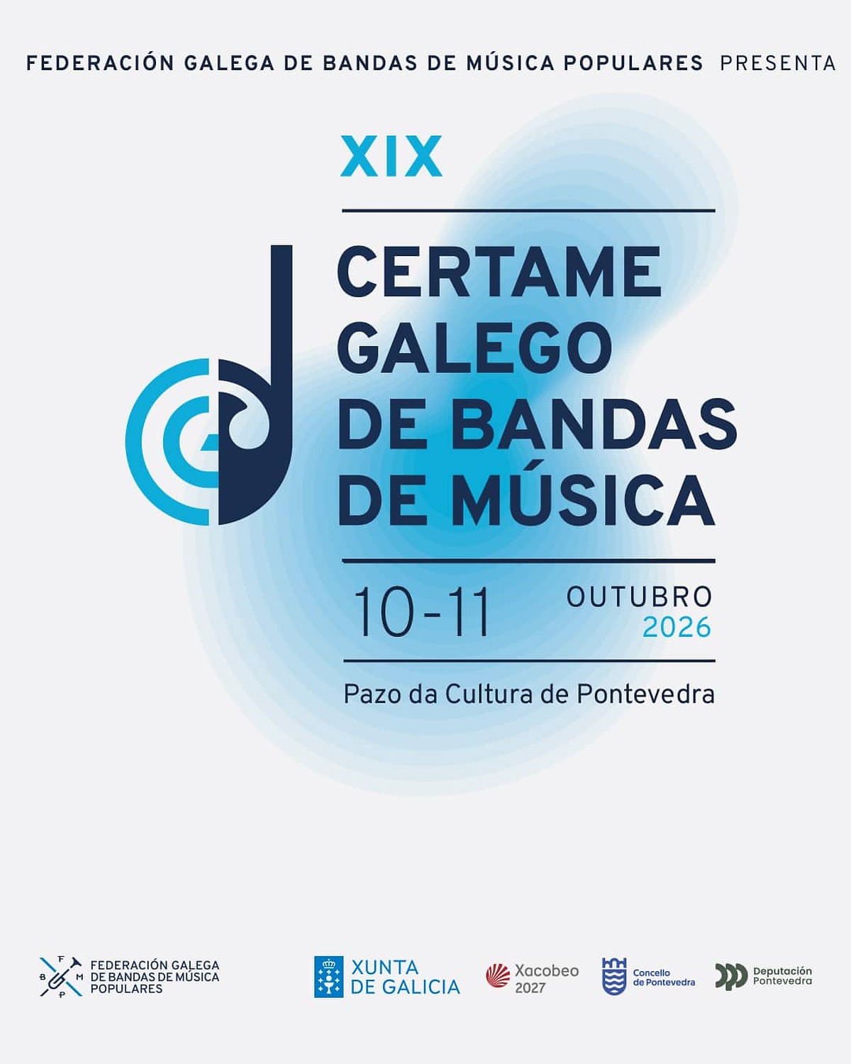 XIX Certamen Galego de Bandas de Música to take place this weekend in Pontevedra with 1,000 musicians from Galicia and Portugal