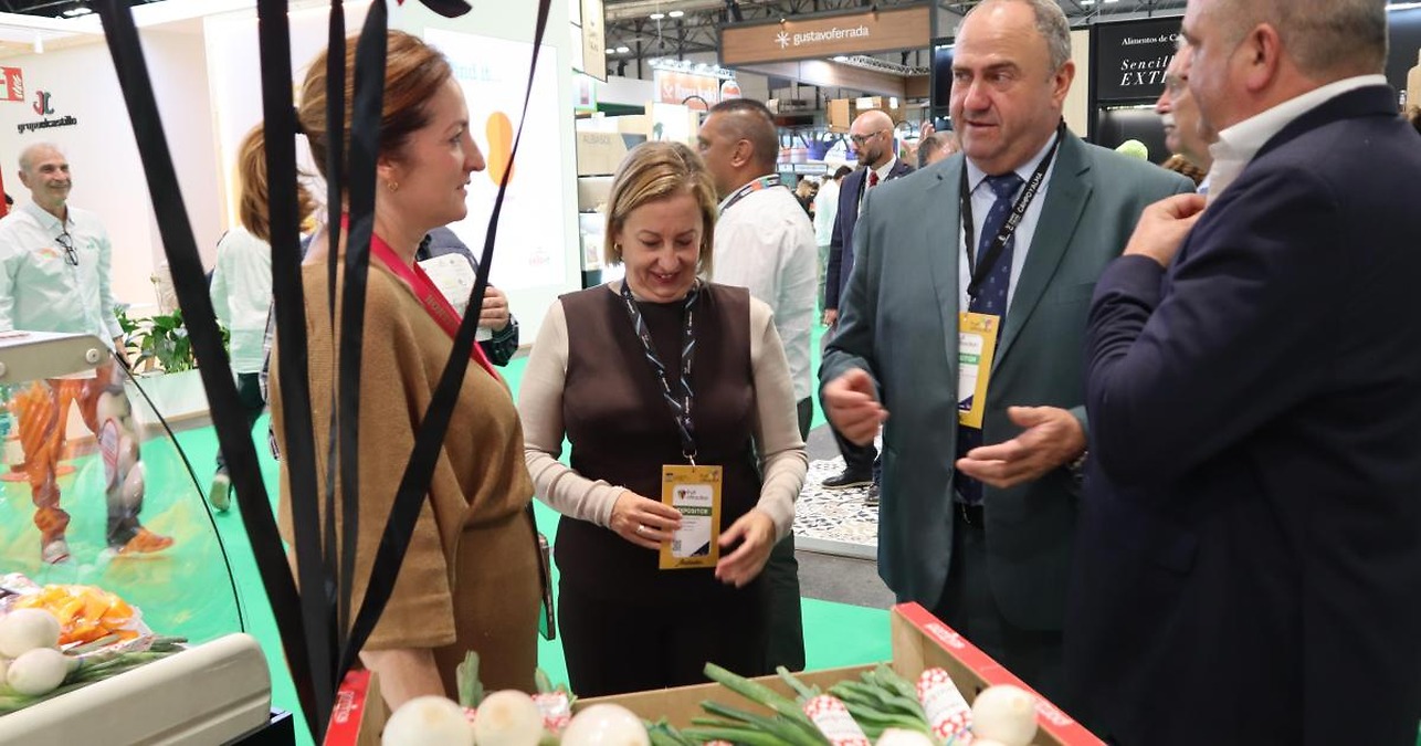 Castilla-La Mancha showcases its horticultural sector at Fruit Attraction, Spain's leading agricultural fair