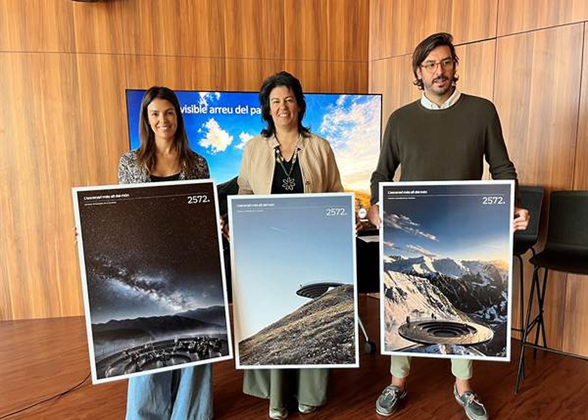 New scenic viewpoint at l'Alt de la Capa unveiled