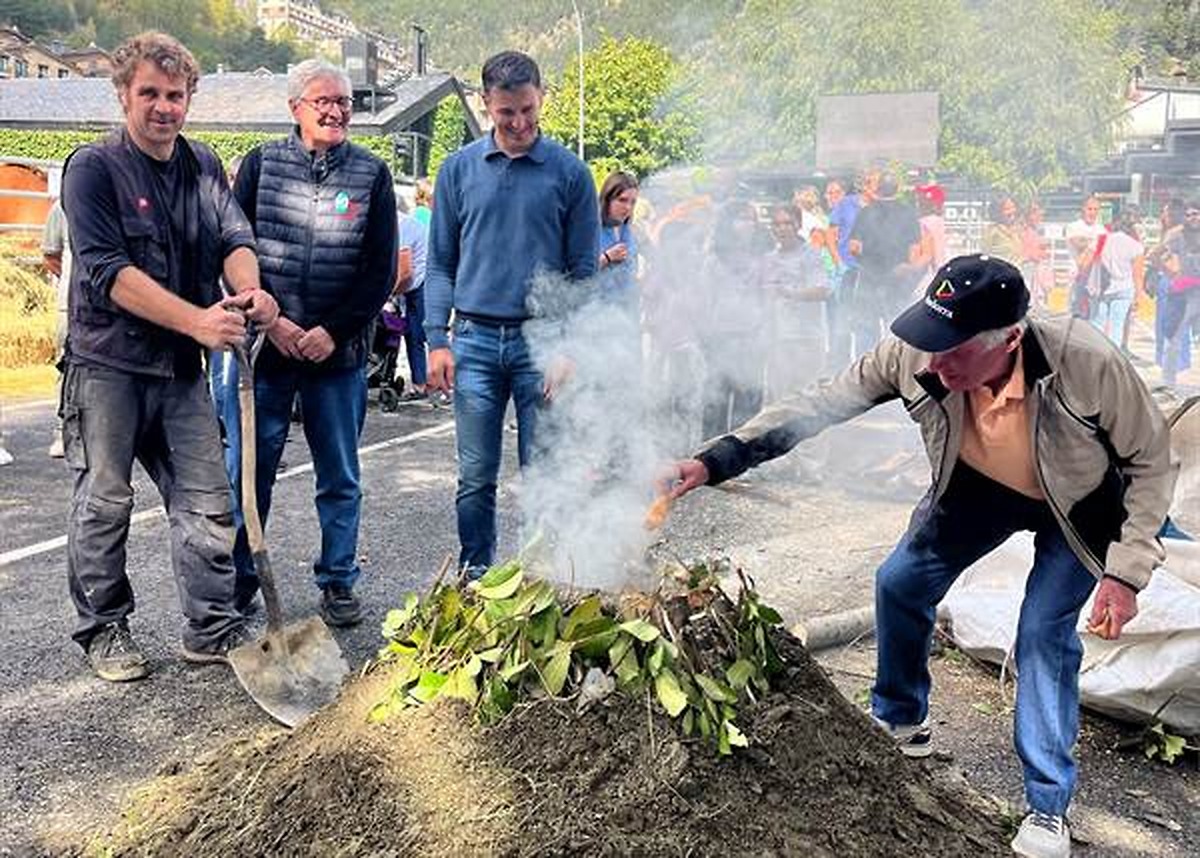La Pitavola del Comapedrosa attracts large crowds on opening day