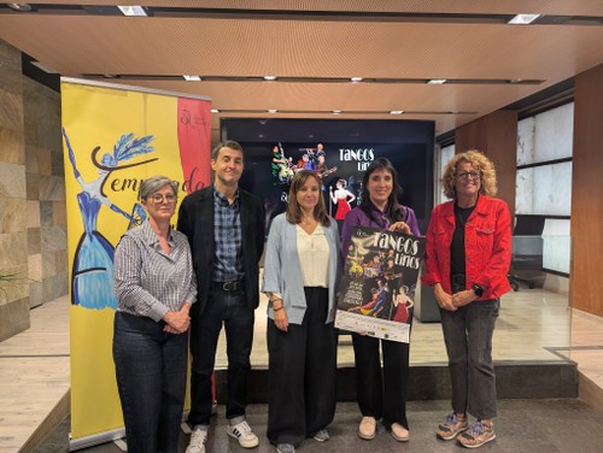 Ordino to host the opening of the 12th season of Andorra Lírica with 'tangos líricos'