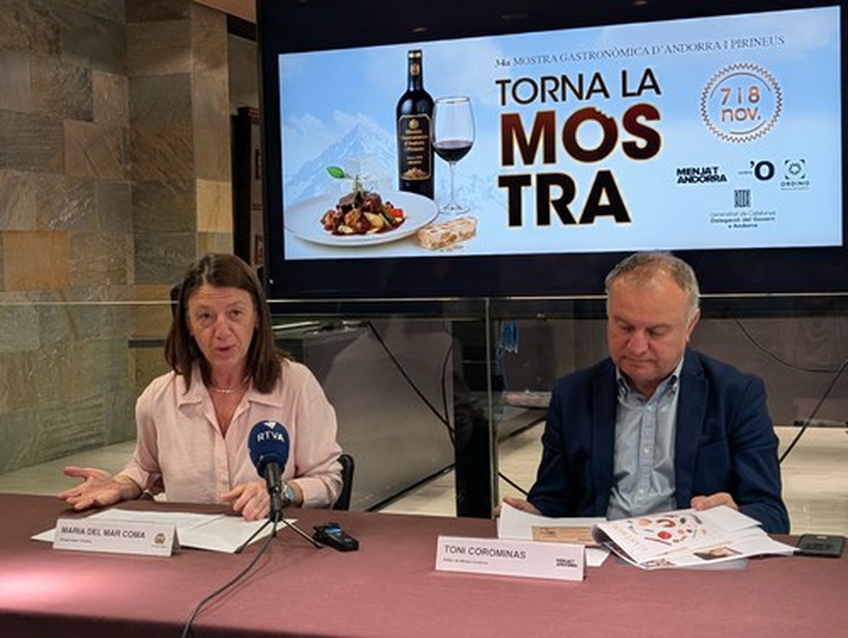 34th gastronomic showcase features a French restaurant and celebrates turrón