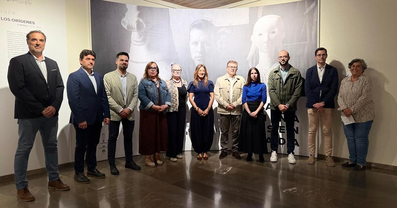 Castilla-La Mancha commemorates the centenary of José Luis Sánchez's birth with an exhibition open until January 17