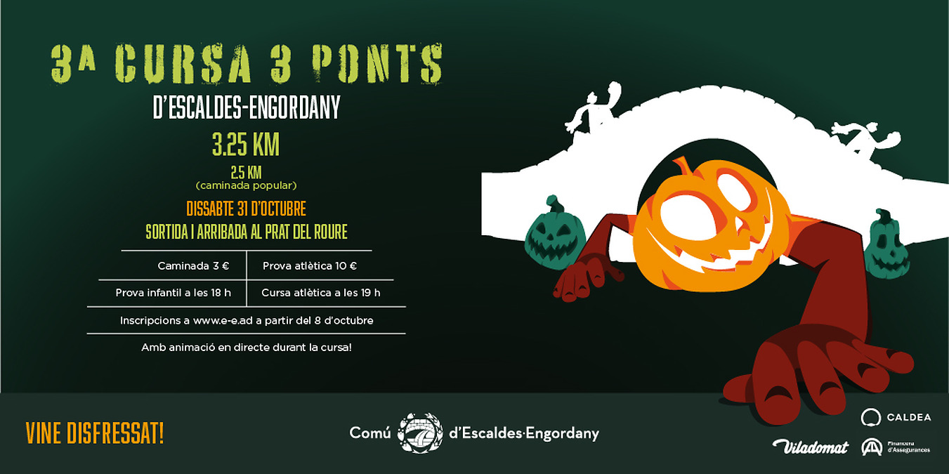 Historic area to host third edition of Cursa 3 Ponts