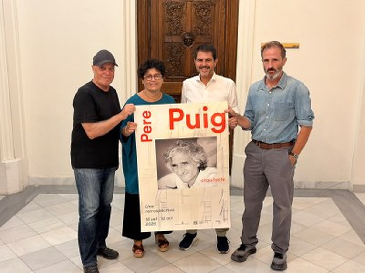 Igualada hosts exhibition on over four decades of architecture by pere puig