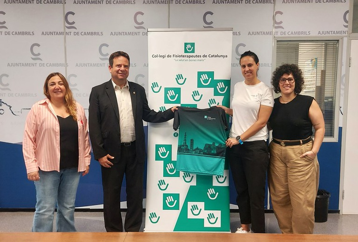 Cambrils to host charity orienteering race organised by physiotherapists' association
