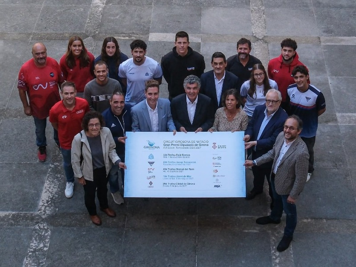 Olot to host girosona swimming circuit - grand prix diputación de girona 2026-2027