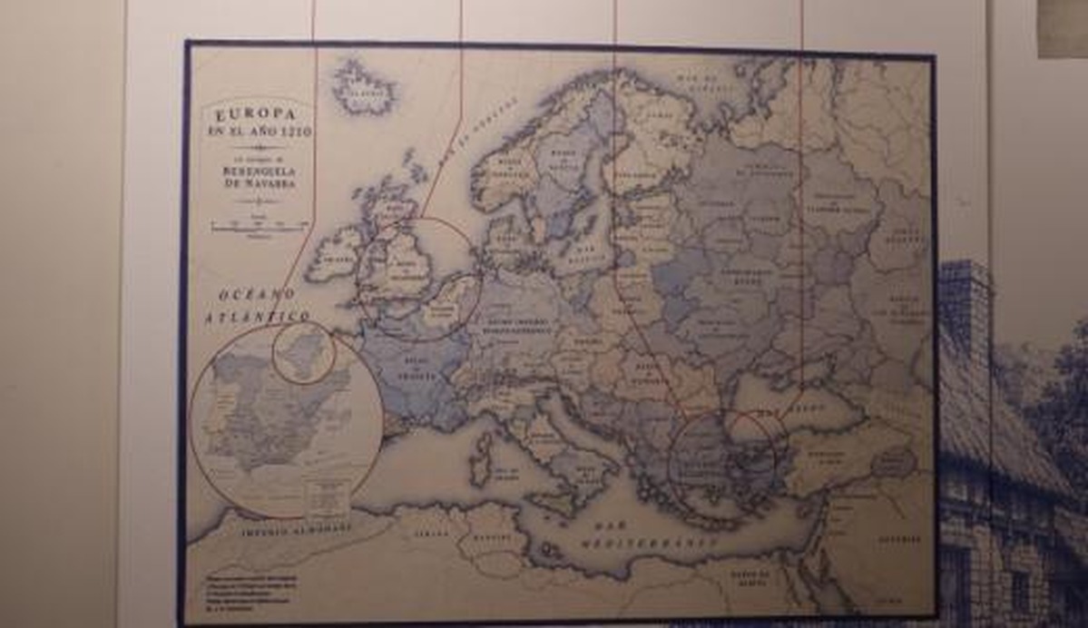 Tudela council rectifies omission of navarre in berenguela exhibition