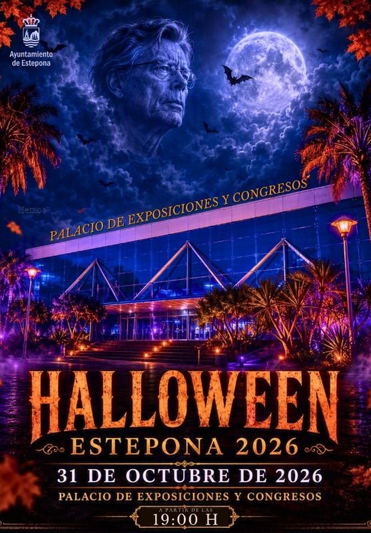 Estepona celebrates halloween with a week dedicated to stephen king's 'carrie'