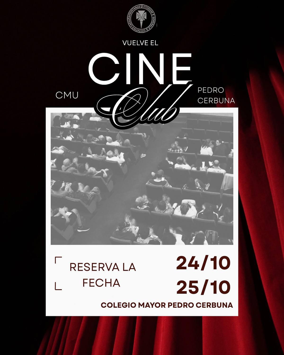 Cineclub del Cerbuna returns with 'El extranjero' on 24 and 25 October
