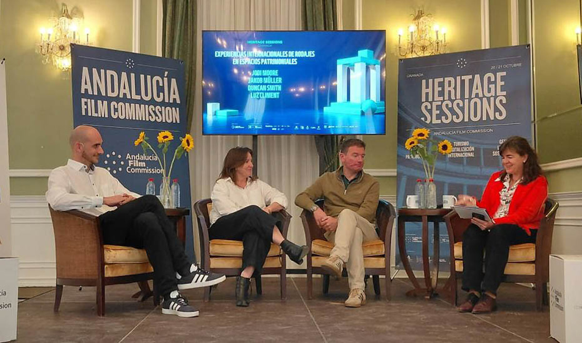 Audiovisual sector highlights tourism potential of film shoots in Andalucía