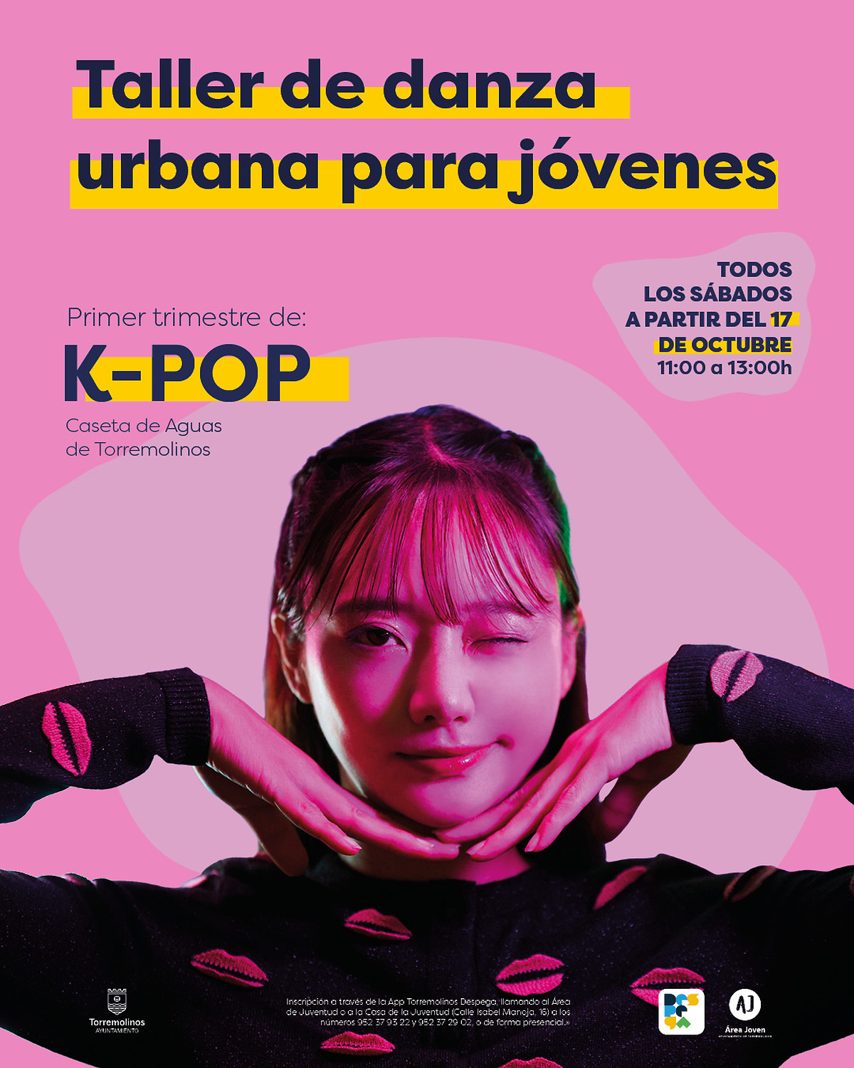 free workshops for young people in theatre, urban dance, and illustration start in torremolinos