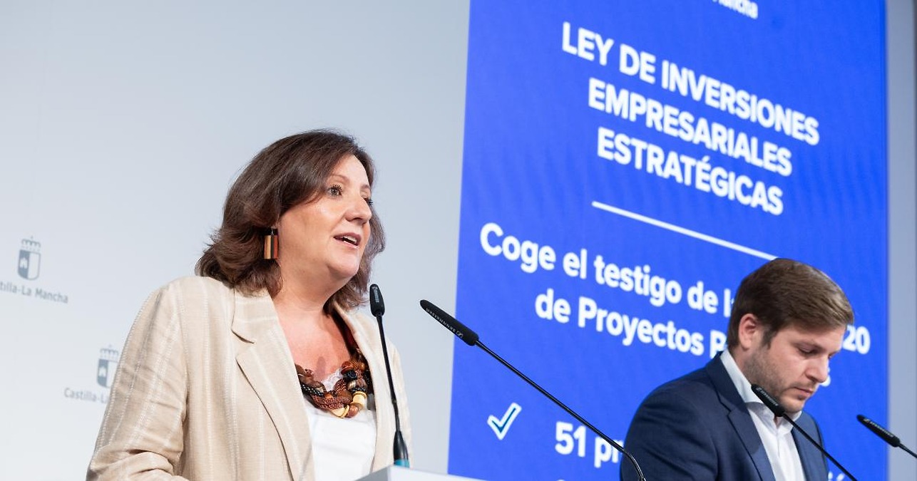 Castilla-La Mancha government considers strategic investment law for parliamentary processing