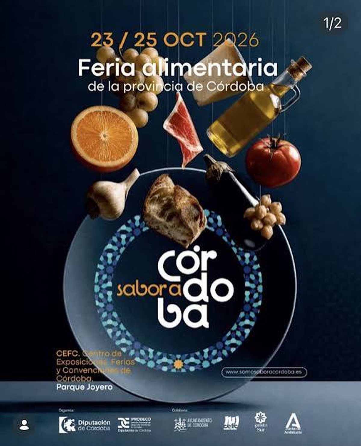 Lucena showcases olive oils, ceramics and music at ‘sabor a córdoba’ fair