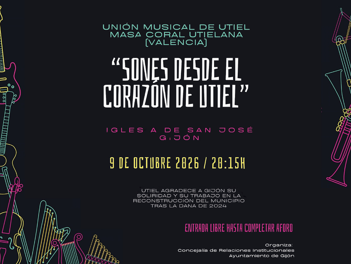 concert ‘sounds from the heart of Utiel’