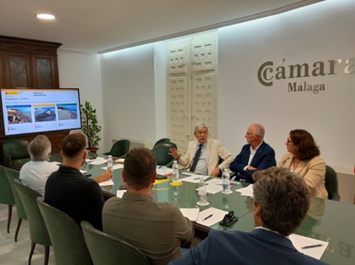 Future of Málaga's coastline discussed at tourism commission meeting