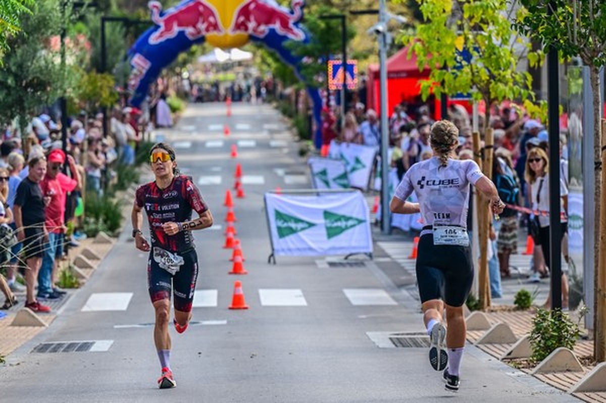 Matevz Nunar and Cathia Schär triumph at 12th challenge Peguera Mallorca