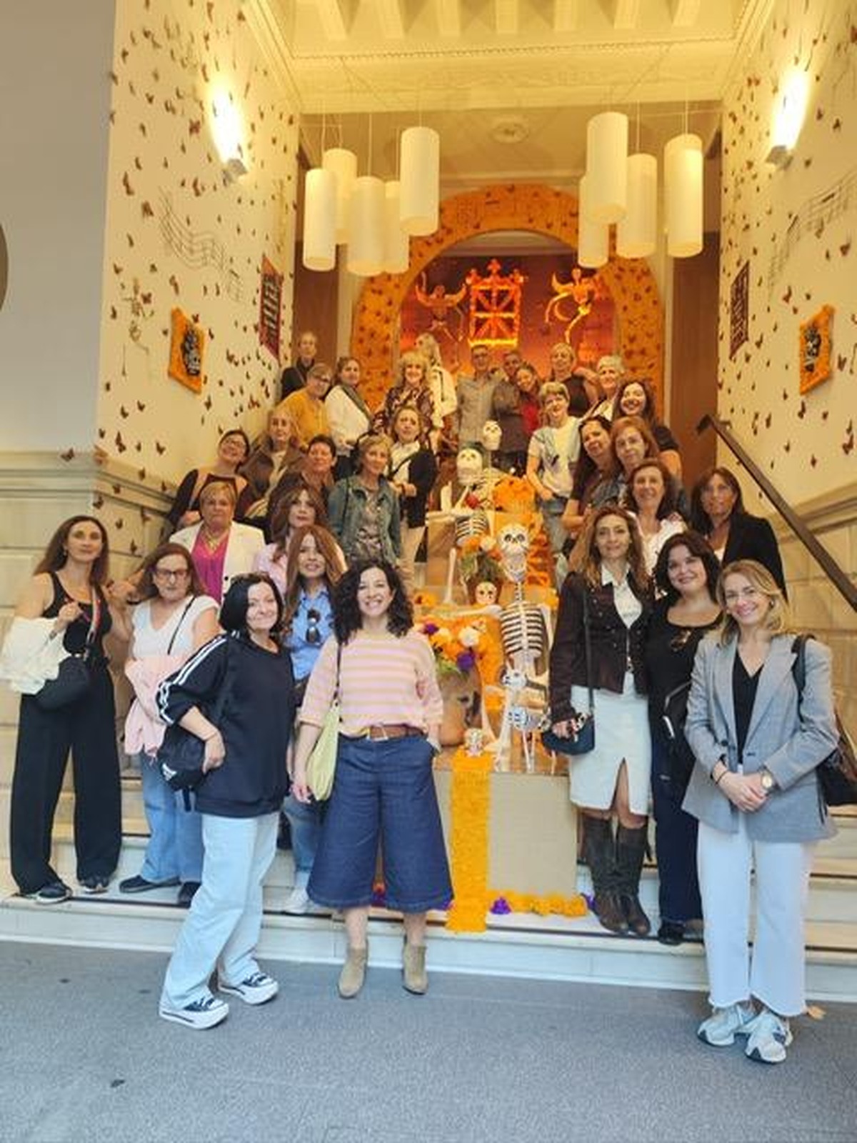 Excursion to Madrid marks international day of rural women