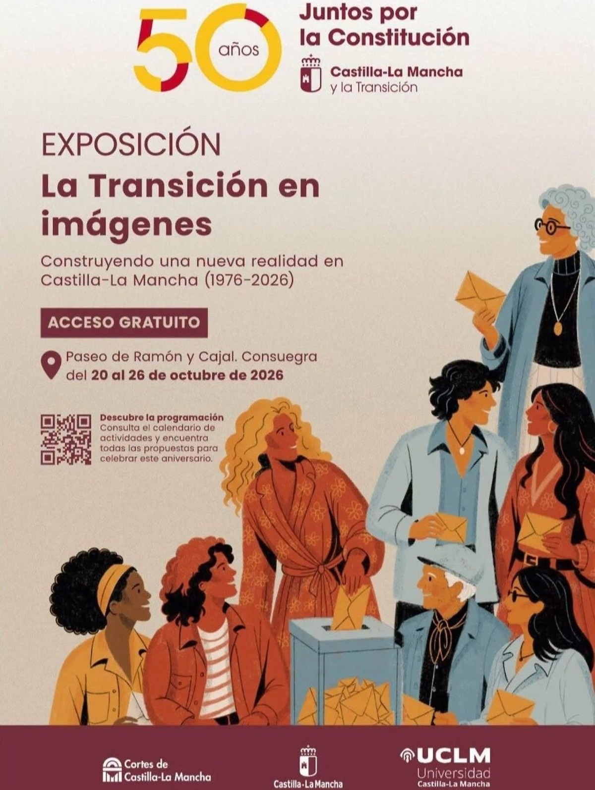 Exhibition on the transition arrives in consuegra from 20 to 26 October 2026