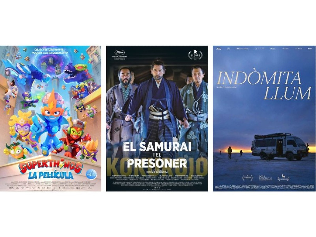 three new films in catalan debut in cinemas
