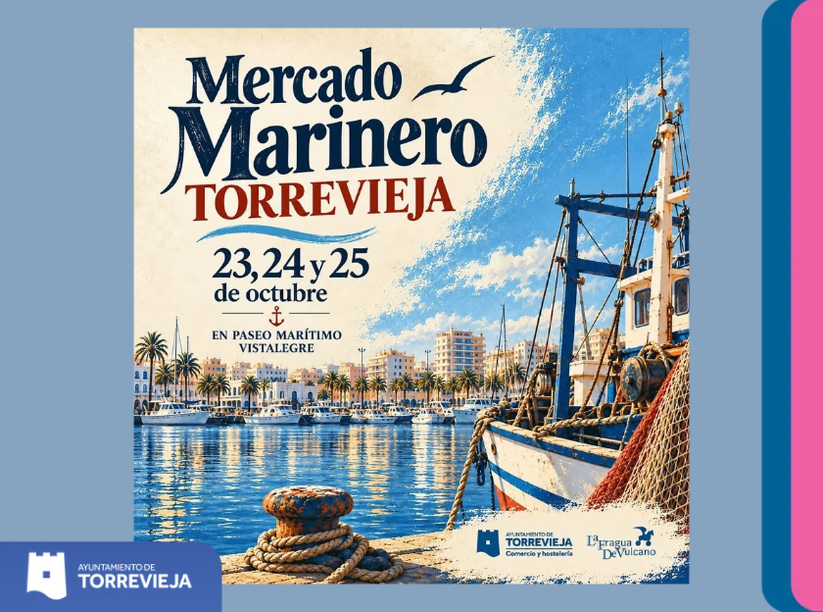Maritime market to bring three days of festivities to Torrevieja
