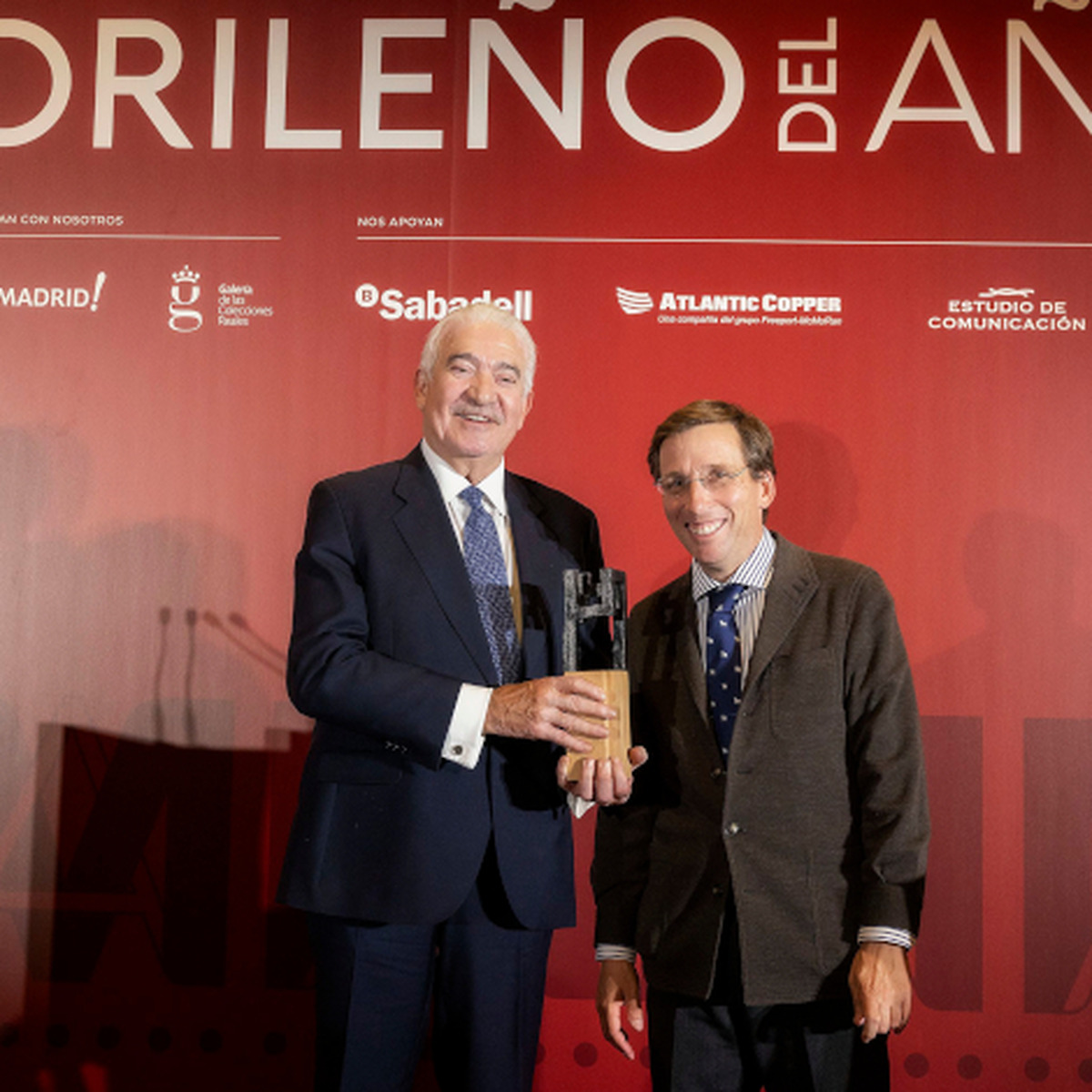 José Bogas awarded Madrileño of the Year 2026 for his business achievements