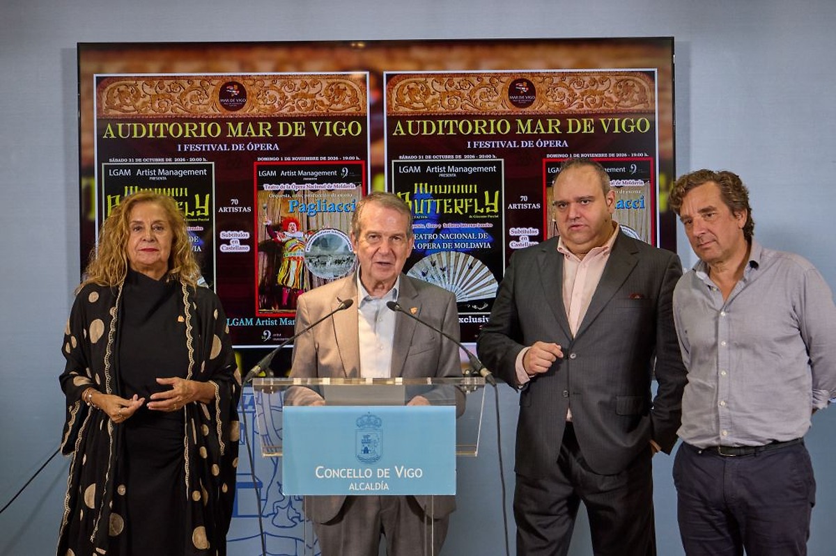Auditorio Mar de Vigo unveils an impressive cultural season