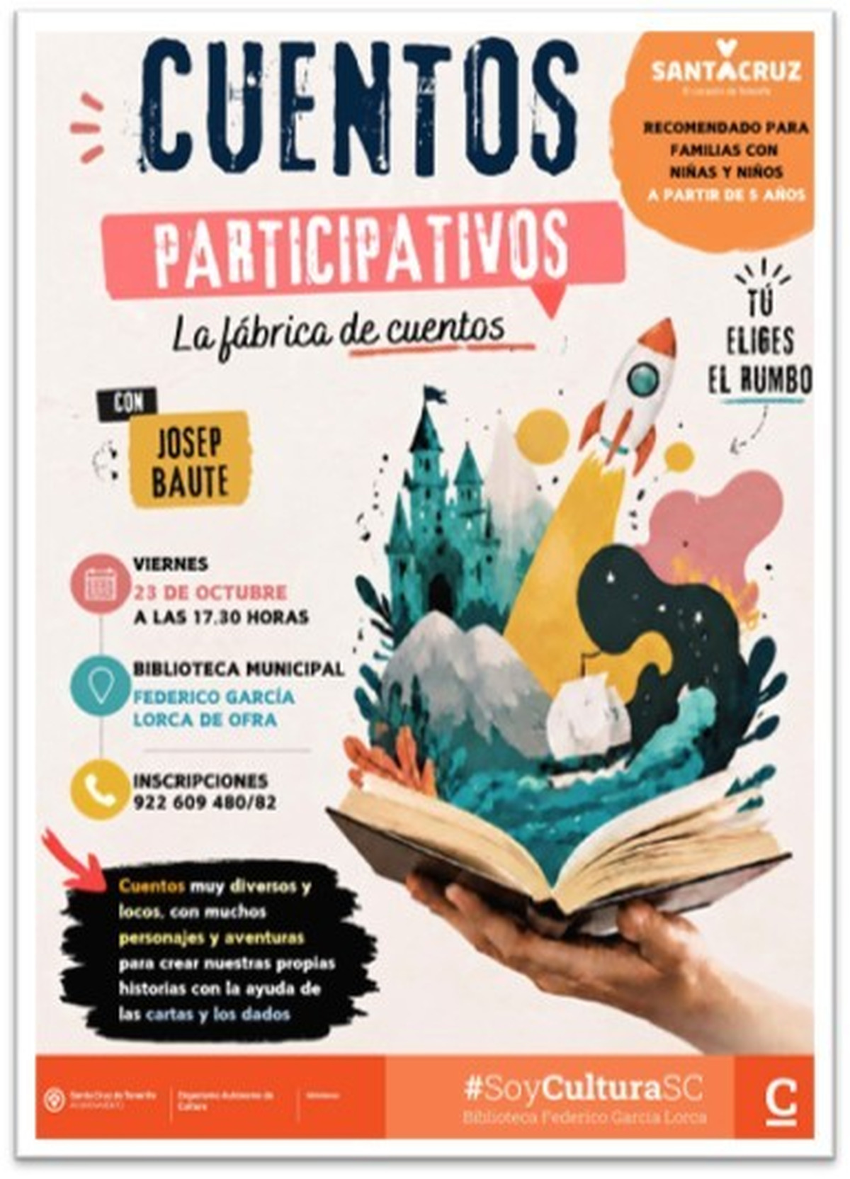 Santa Cruz de Tenerife unveils cultural and leisure agenda for the weekend