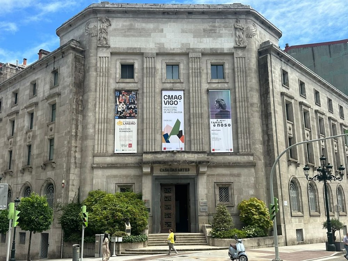 Vigo city council prepares new exhibition space for Colmeiro's artwork