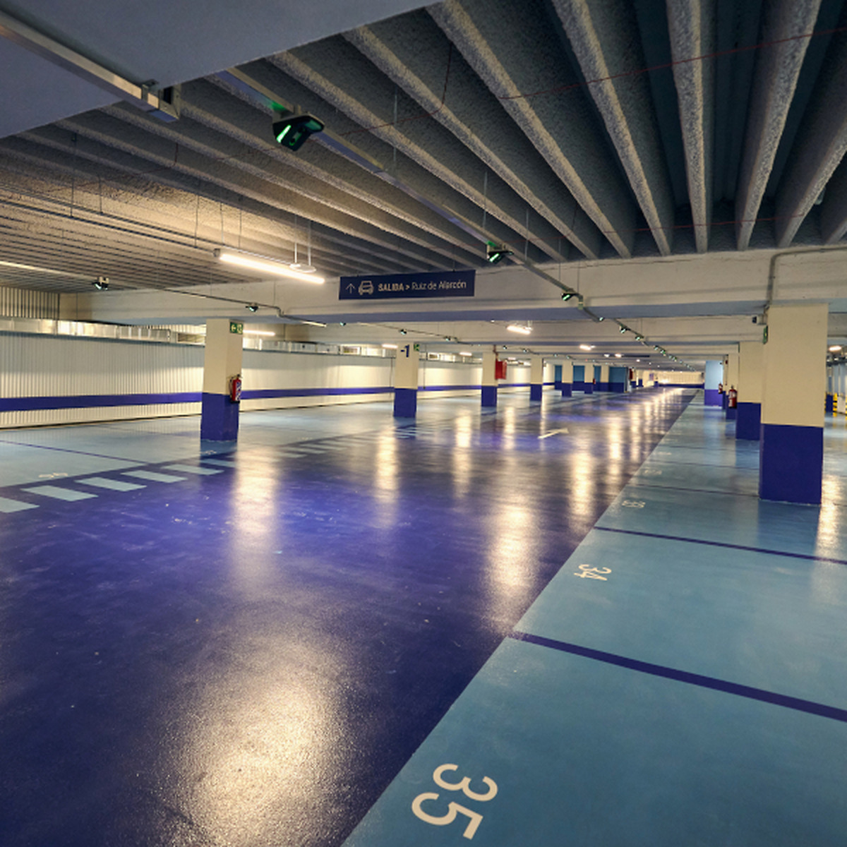 Madrid reopens Montalbán car park after extensive renovations