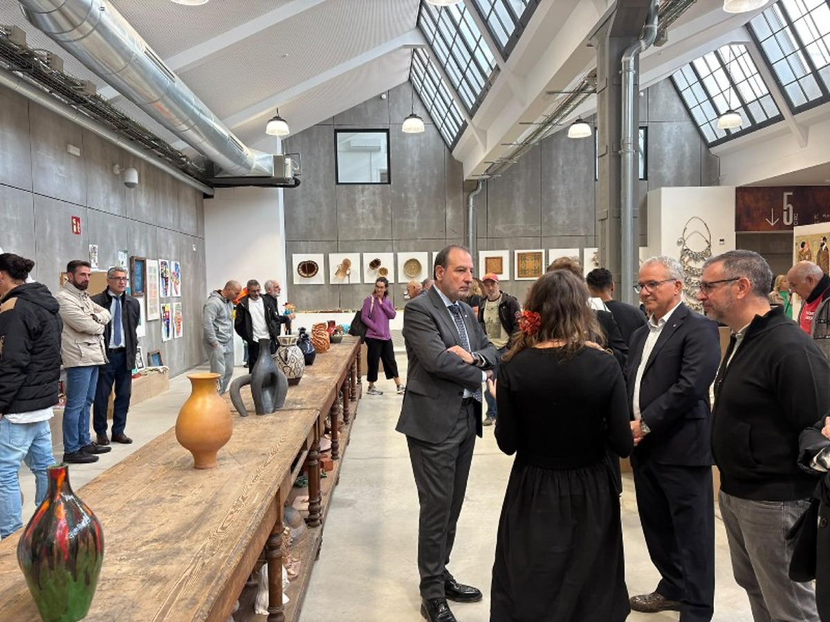 artistic workshops in prisons celebrate 40 years of cultural engagement