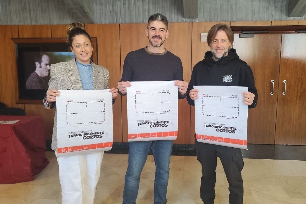 Terroríficamente Cortos showcases 24 short films in its 15th edition with a Goya winner as honorary jury