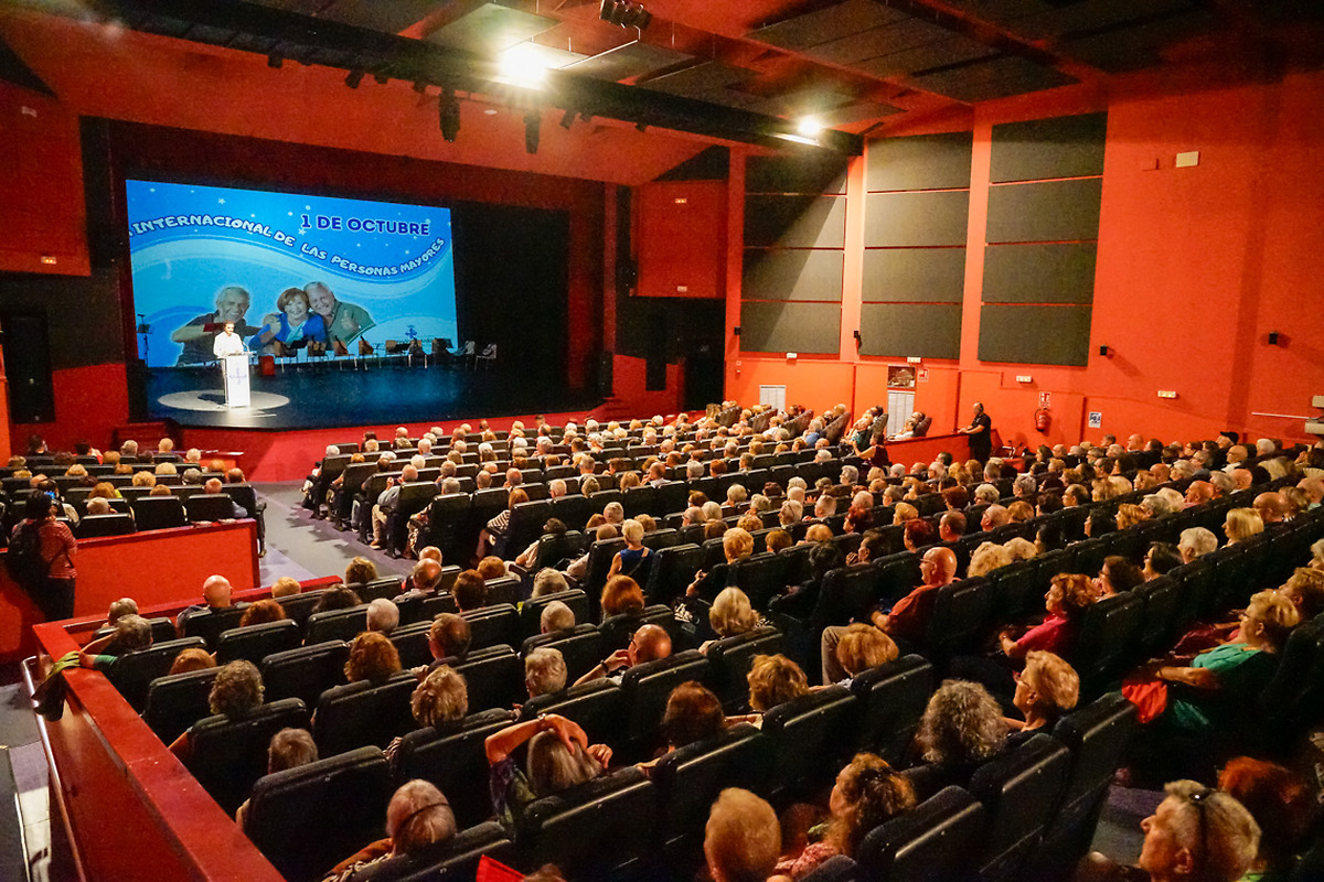 Torrejón de Ardoz celebrates International Day of Older Persons with heartfelt event