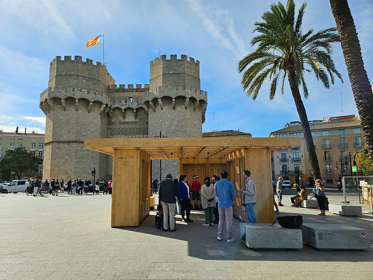 València opens 'més que unes torres', a virtual reality interpretation centre