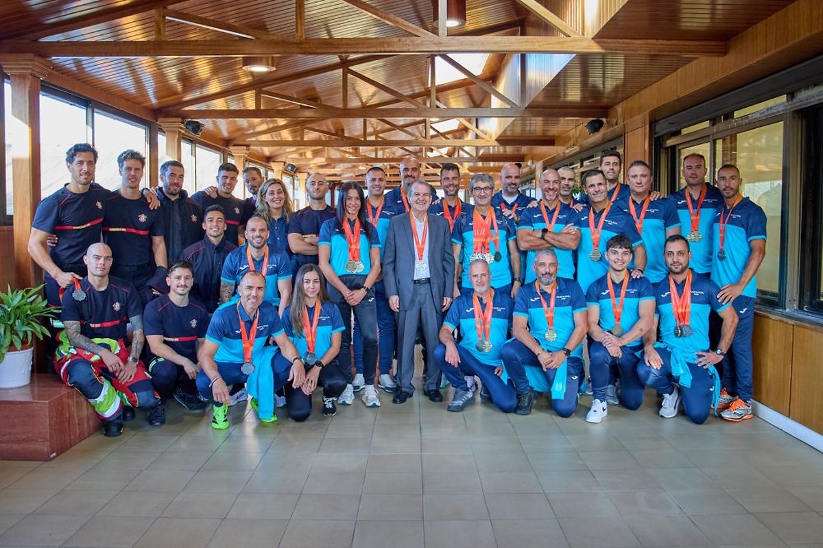 Vigo mayor praises participants of european police and firefighters games