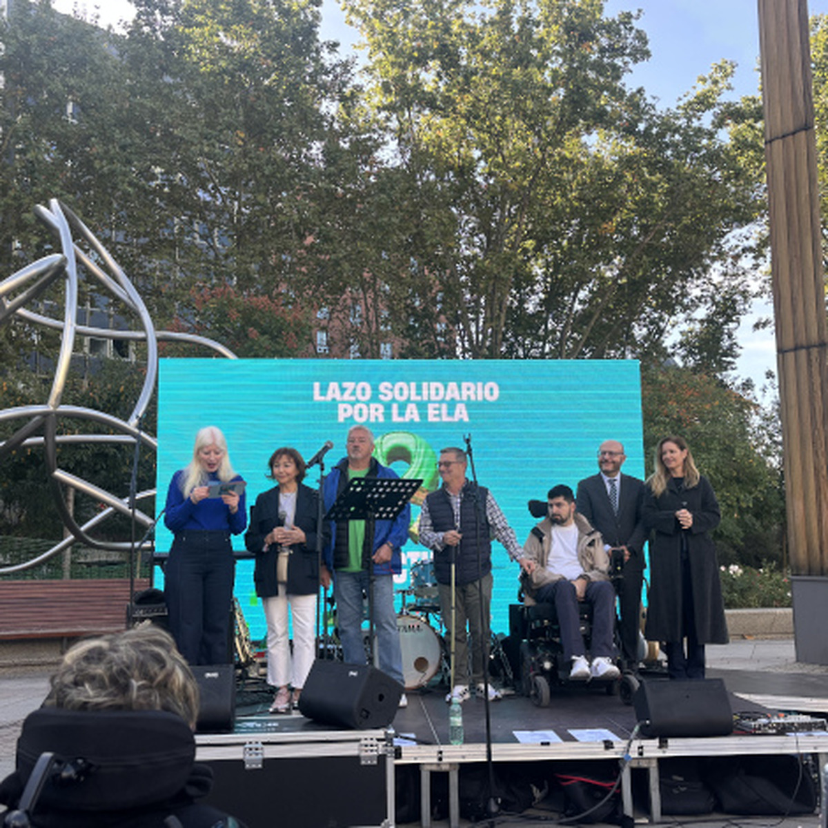 Madrid hosts solidarity event to raise awareness for als