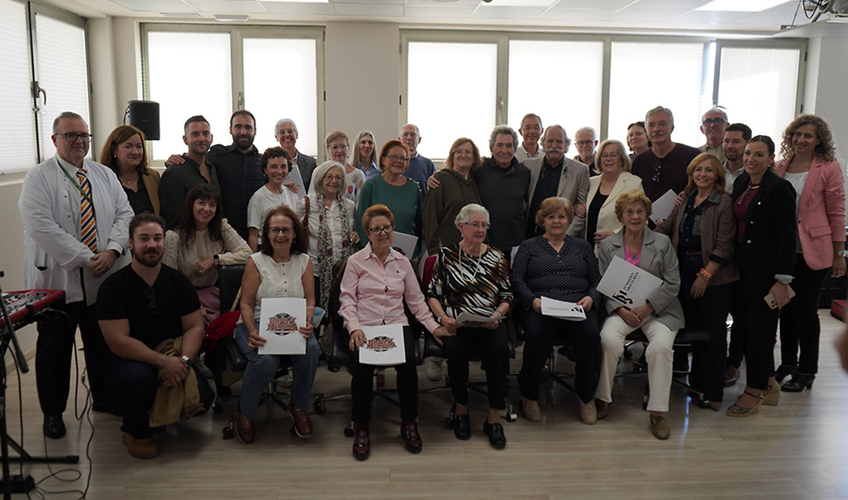 Hospital Virgen de las Nieves launches rock choir for Alzheimer’s patients